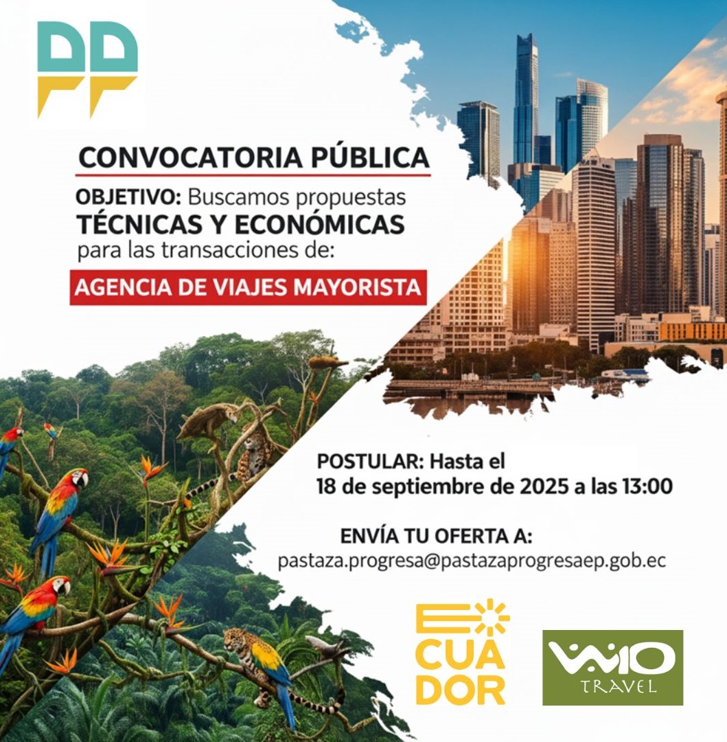 Convocatoria Nacional: Socio para Infraestructura de Pagos.