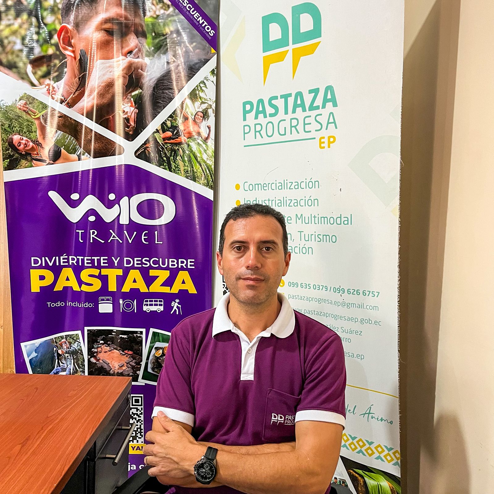 Proyecto de interconectividad aérea entra en operación en Pastaza